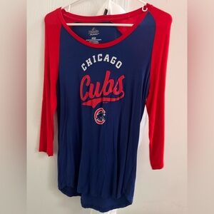 Chicago Cub’s Quarter Sleeve Women’s Shirt